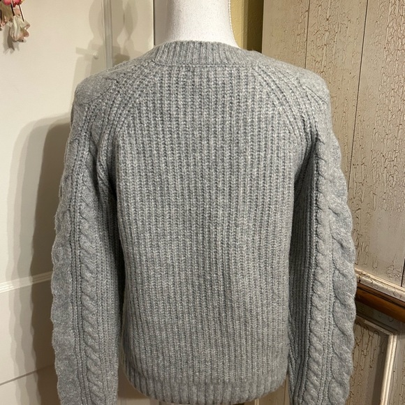Rachel Zoe Light Gray Knit Sweater - Picture 5 of 12